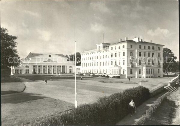 Heiligendamm Ostseebad Kurhaus und Haus Meckelenburg