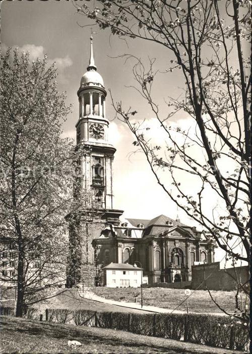 Hamburg St Michaeliskirche