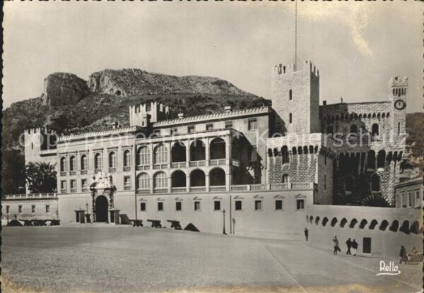 Monaco Le Palais du Prince