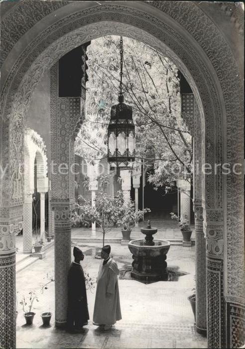 Rabat Marokko Mahatma du Pacha
