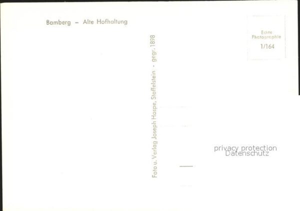 Bamberg Alte Hofhaltung – Bild 2