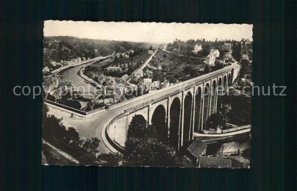 Dinant Wallonie Le Viaduc et vue generale de la Coulee