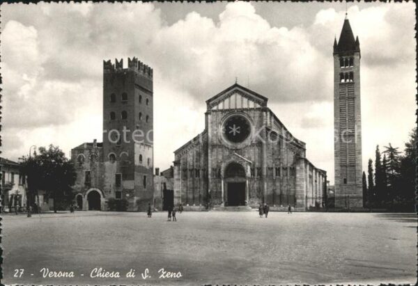 Verona Veneto Chiesa di San Zeno