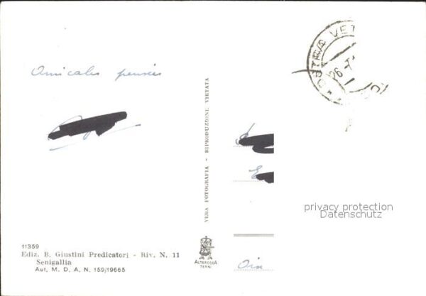 Senigallia Portici Ercolani e Fiume Misa Rocca Rov – Bild 2