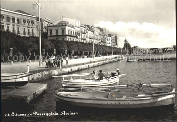 Siracusa Passeggiata Aretusa