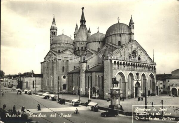 Padova Basilica del Santo