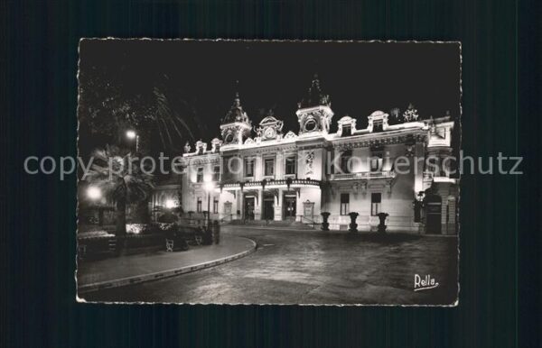 Monte-Carlo La nuit Le Casino