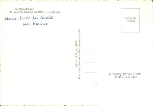 Monte-Carlo La nuit Le Casino – Bild 2