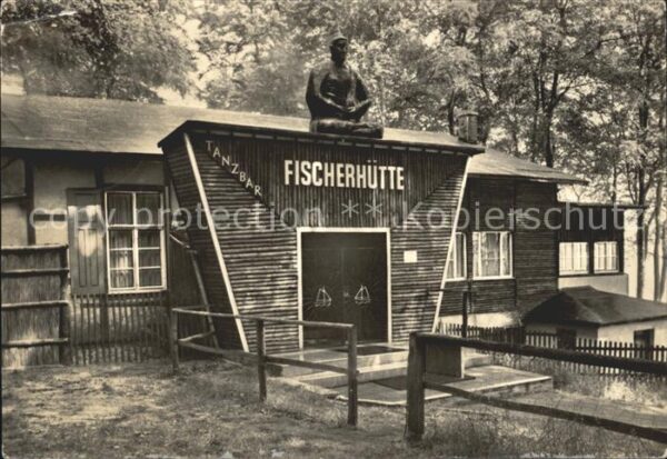 Ueckeritz Usedom Tanzbar Fischerhütte