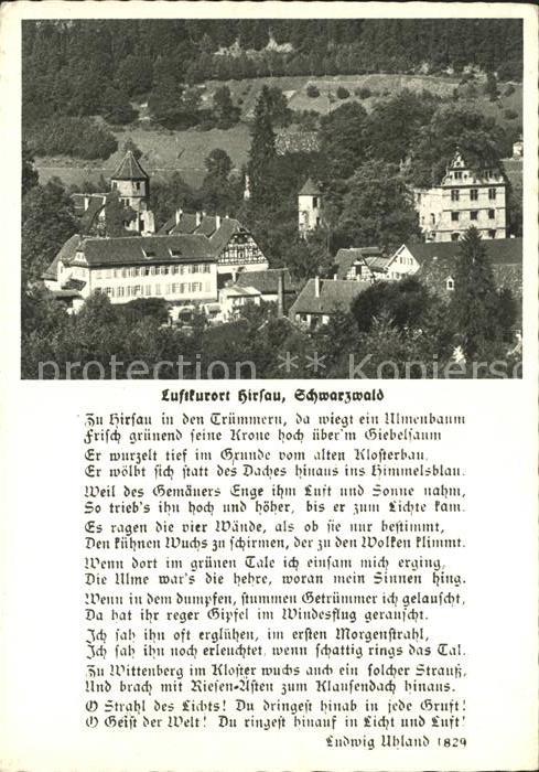 Hirsau Teilansicht