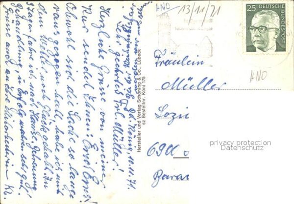 Bad Koenig Odenwald eingang Haus Bodmann Landhaus Balkonhau – Bild 2