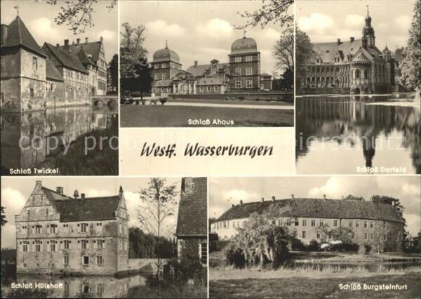 Westfalen Region Schloss Twickel Schloss Ahaus Schloss D