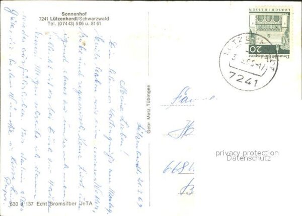 Luetzenhardt Total Sonnenhof Hotelhalle Schwimmbad G – Bild 2