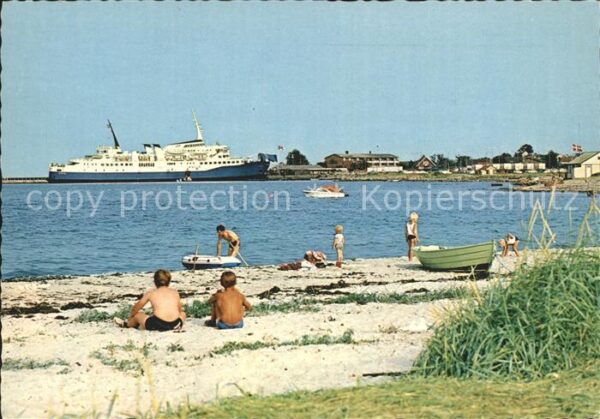 Juelsminde Strandpartie Dampfer