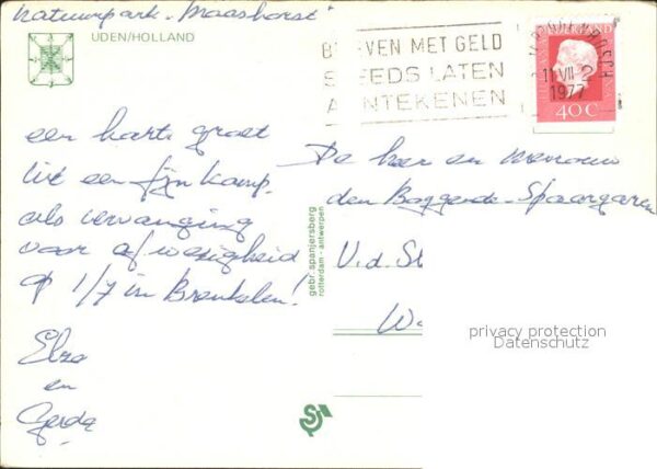 Uden Kirche Mühle Naturpark Strassenpartie – Bild 2