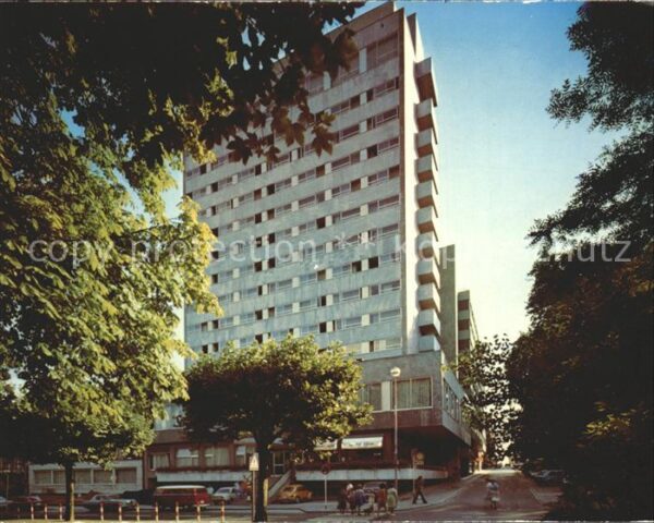 Bad Homburg Sanatorium Wicker