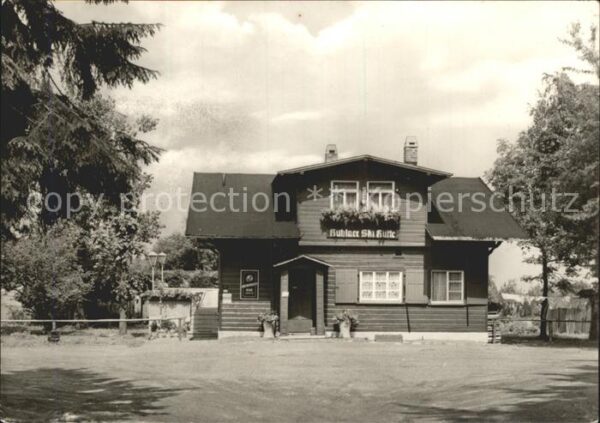 Ruhla Ruhlaer Ski Hütte