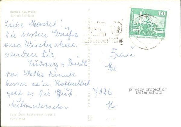 Ruhla Ruhlaer Ski Hütte – Bild 2