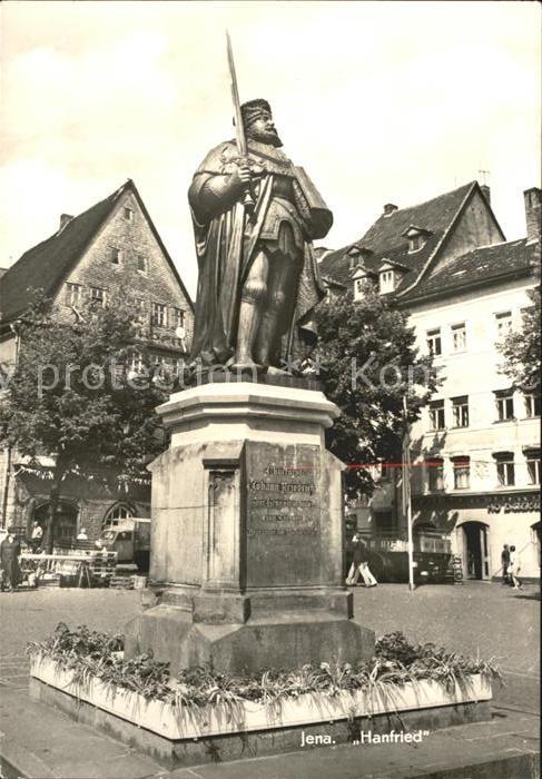 Jena Hanfried Monument