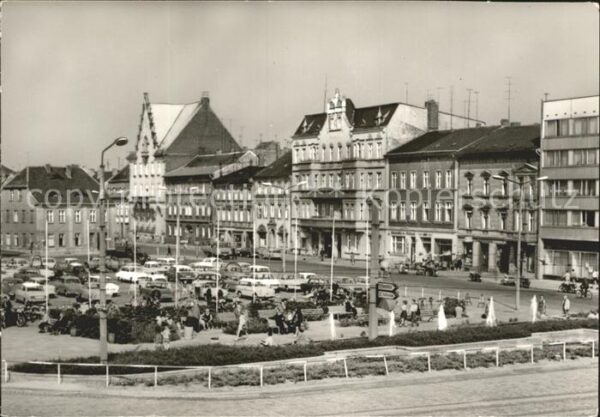Brandenburg Havel Neustädter Markt
