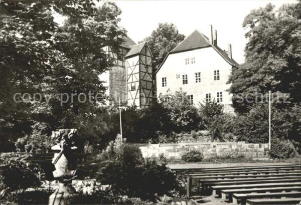 Bad Dueben Burg Freilichtbühne