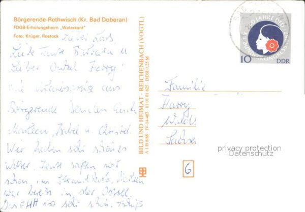 Boergerende-Rethwisch FDGB Erholungsheim Waterkant – Bild 2