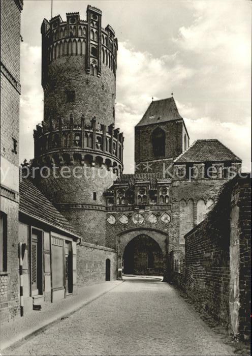 Tangermuende Neustädter Tor