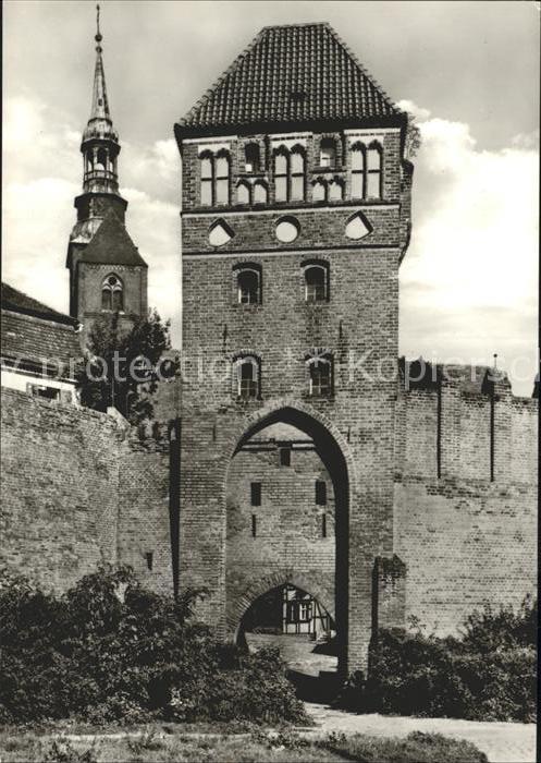 Tangermuende Elbtor