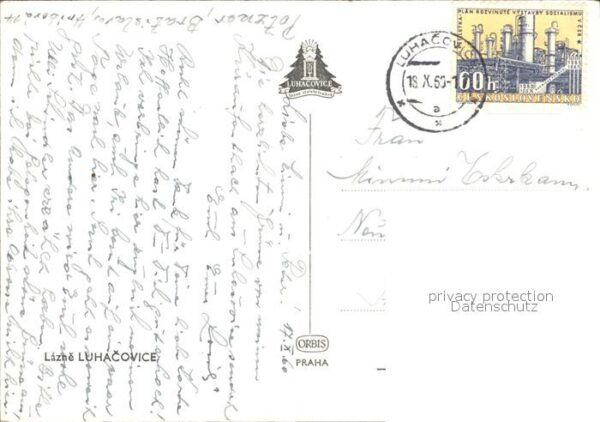 Lazne Luhacovice Totalansicht – Bild 2