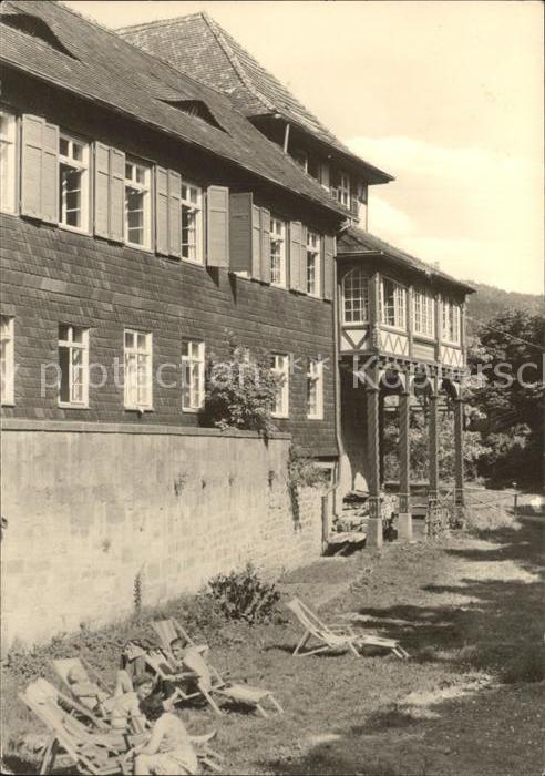 Stadtlengsfeld FDGB Diätheim