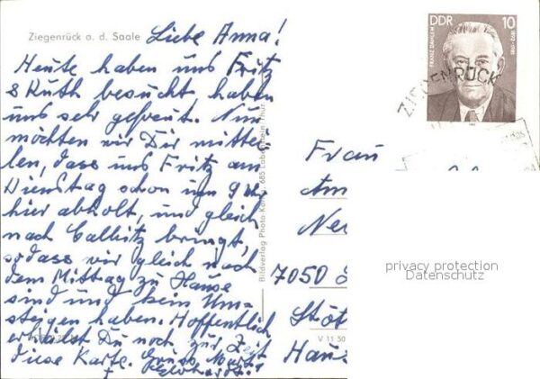 Ziegenrueck Saale Ortsansicht – Bild 2