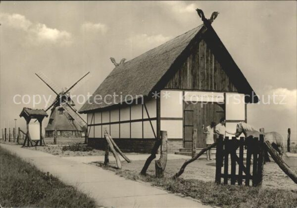Gross Stieten Gaststätte Mecklenburger Mühle Galerie