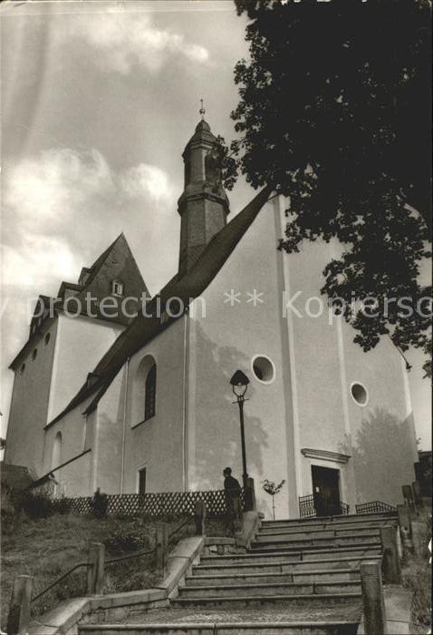 Ehrenfriedersdorf Erzgebirge Wehrkirche St Nicklas