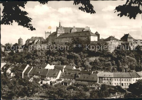 Bautzen Blick vom Proitschenberg auf die Ortenb