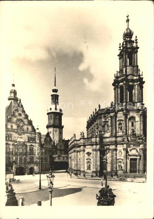 Dresden Schloss und Hofkirche
