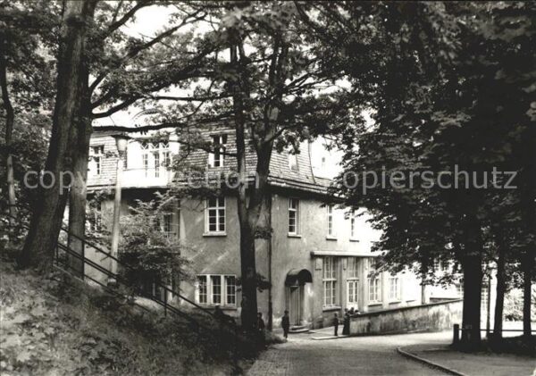 Bad Gottleuba-Berggiesshuebel Klinik Sanatorium Station 6