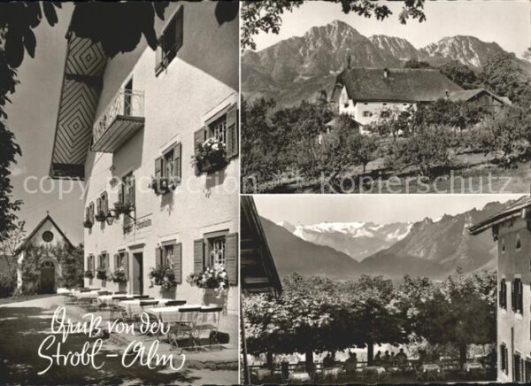 Hoeglwoerth Strobl Alm am Högl Staufengebirge Überg