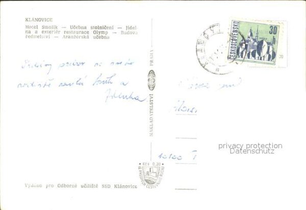 Klanovice Hotel Smolik Details – Bild 2