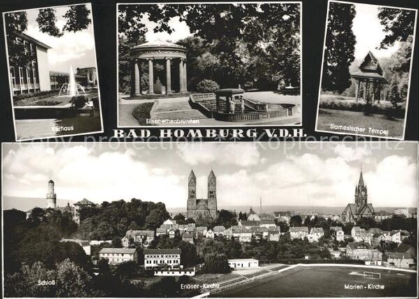Bad Homburg Kurhaus Elisabethenbrunnen Siamesischer