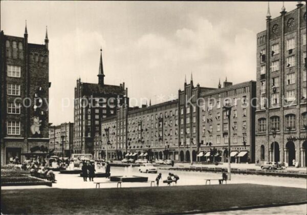 Rostock Lange Strasse