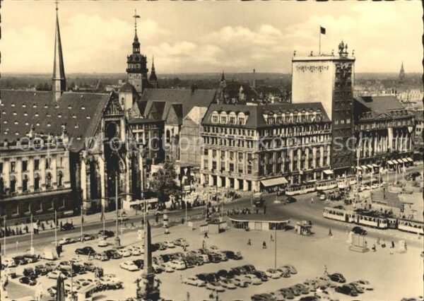 Leipzig Karl Marx Platz