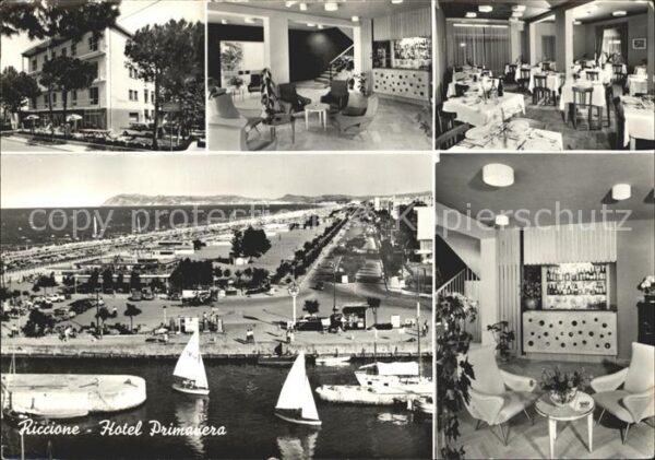 Riccione Hotel Primavera Strand Hafen
