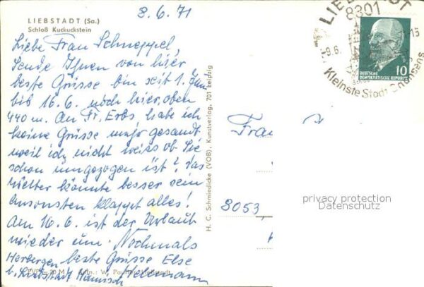 Liebstadt Schloss Kuckuckstein – Bild 2