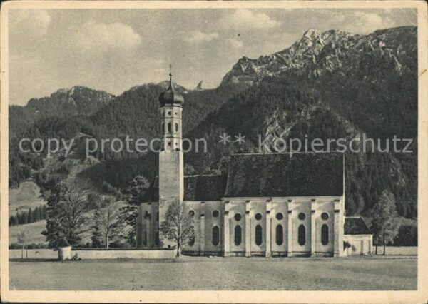 Fuessen Allgaeu Kollmannskirche