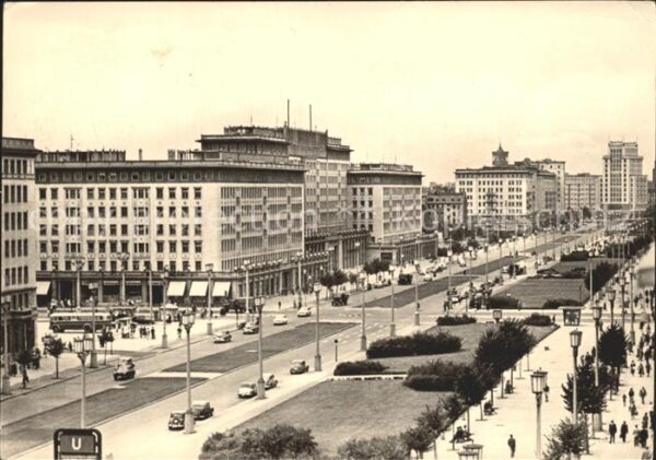Berlin Karl Marx Allee