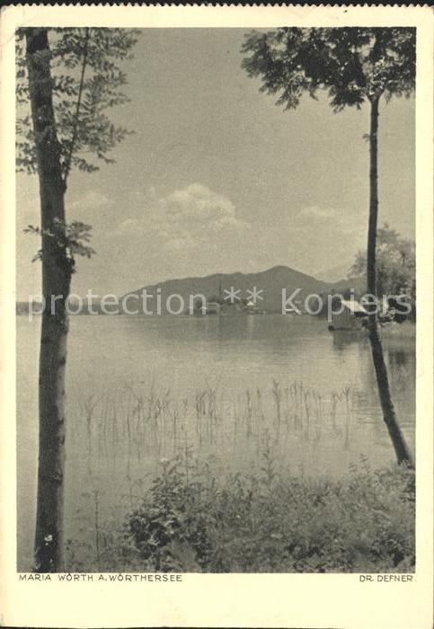 Maria Woerth Woerthersee Panorama