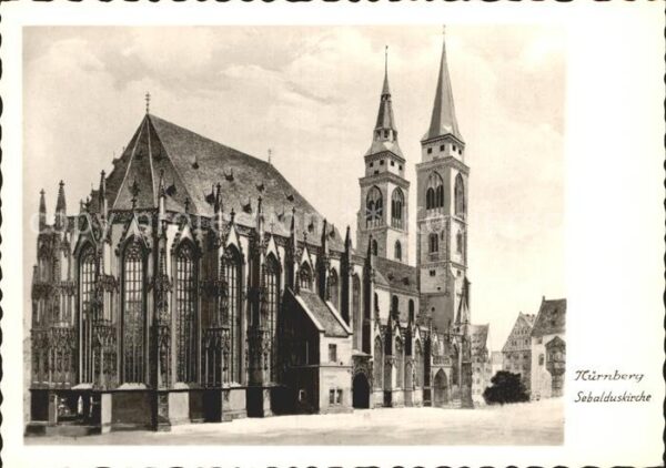 Nuernberg Sebalduskirche