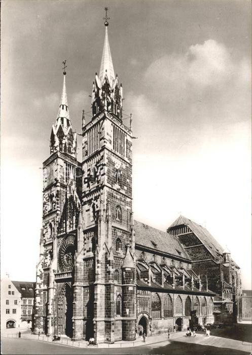 Nuernberg St Lorenzkirche