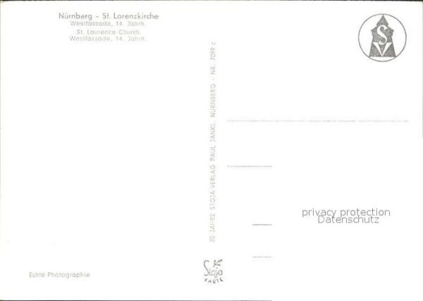 Nuernberg St Lorenzkirche – Bild 2
