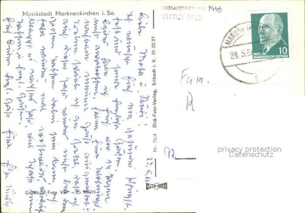 Markneukirchen Totalansicht – Bild 2